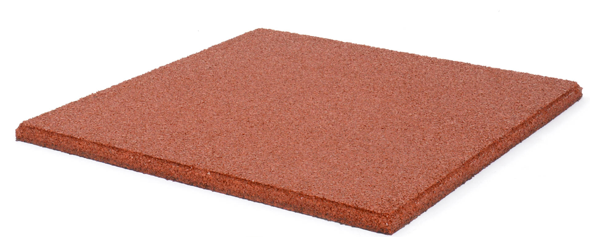 chervena-kauchukova-nastilka-20mm-tereno-eko.jpg Red shock-absorbing rubber flooring tiles 500x500x20 mm, Tereno Eco model.