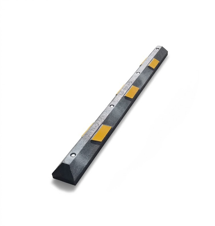 Opritor parcare din cauciuc (183 cm) Opritor parcare cauciuc 183 cm produs de TERENO ECO